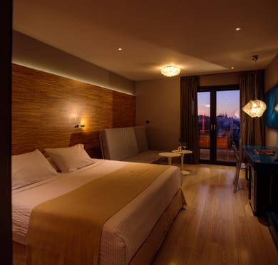 Supreme Quadruple Room with Mountain View