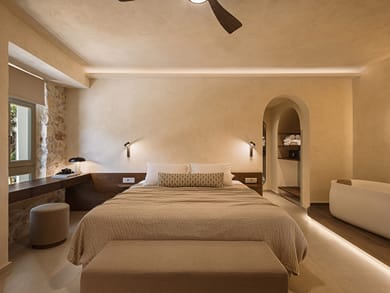 Deluxe Suite with Bathtub