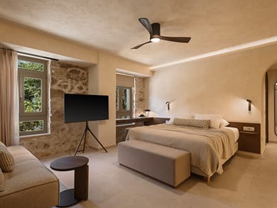 Deluxe Suite with Bathtub