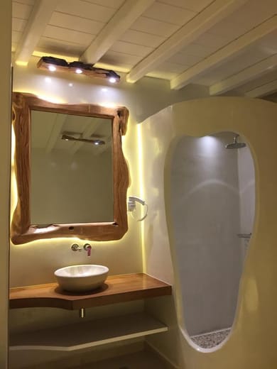 Junior suite with plunge pool & sea view