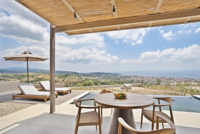 Luxurious Villa 360° View with infinity pool