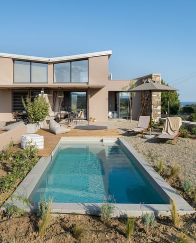 Mountain View Villa with Private Pool