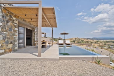 Supreme Villa 360° View with infinity pool