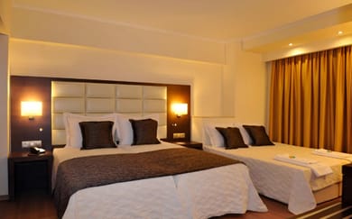 Quad Room