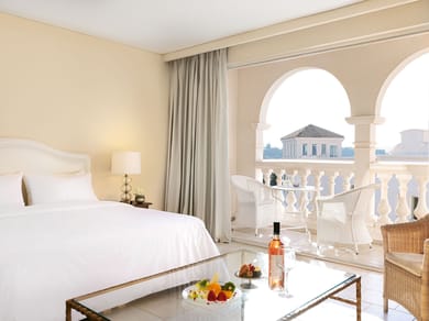 Double Guestroom Landscape View