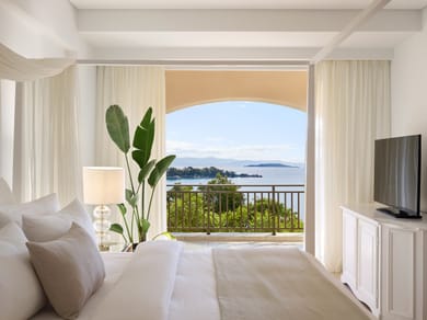 Deluxe Bungalow Suite Side Sea View