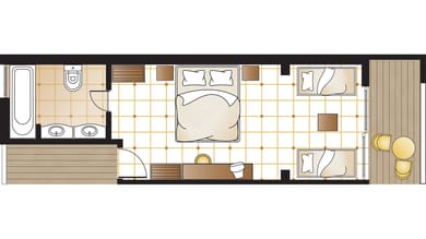 Junior Bungalow Suite Sea View