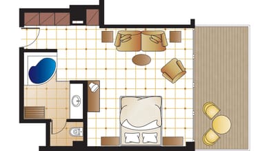 Junior Suite Main Building Sea View
