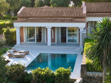 One Bedroom Dream Villa Private Pool 1st Row