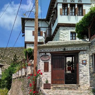 Evilion Traditional Mansion Makrynitsa - Image 2