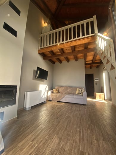 Superior Loft with Balcony