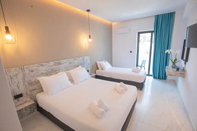 Standard Room with Private Balcony