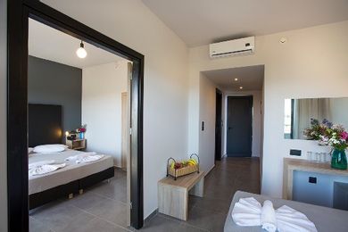 Family Room with Separate Bedroom