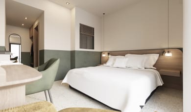 Deluxe Room - Evripidou 7