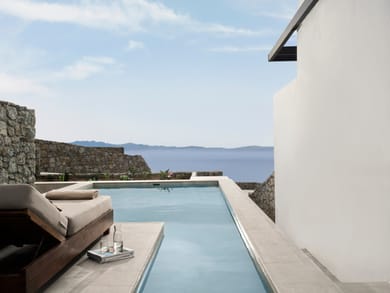 Honeymoon Suite Private Pool Sea View