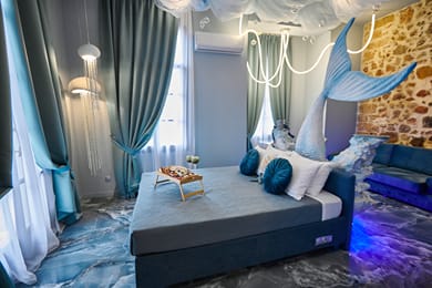 Sea Pearl Suite with Partial Acropolis View
