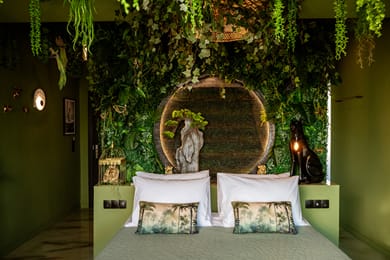 Enchanted Forest Suite with Acropolis View & Private Jacuzzi