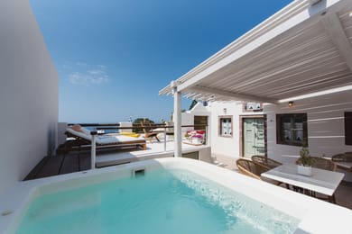 Kyklos Villa with Private Whirlpool *100meters outside the complex