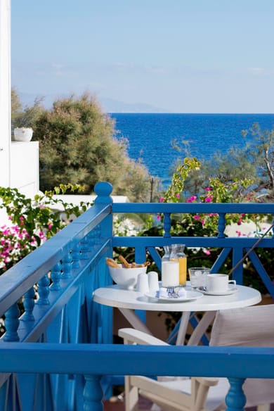 Double Room with Side Sea View