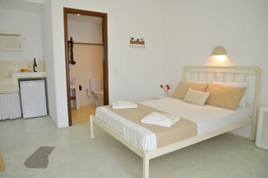 Queen Room with Garden view