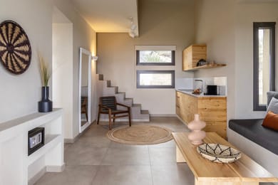 Duplex suite with Private Pool (Two Bathrooms)