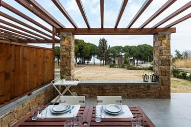 Athena - Beachfront House in Pefkohori