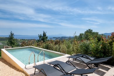 Gaia Seaview Villa-Agios Nikolaos-Sithonia