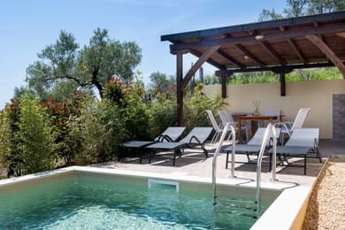 Gaia Seaview Villa-Agios Nikolaos-Sithonia