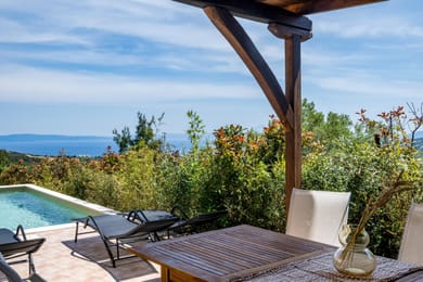 Gaia Seaview Villa-Agios Nikolaos-Sithonia