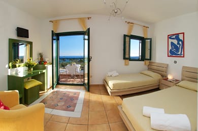 Upper Floor Room