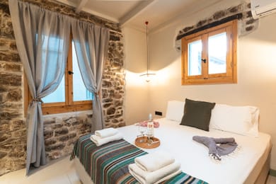 Cocoon with Interior Patio