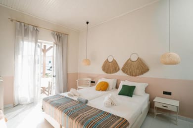 Superior Double Room Castle View with Balcony