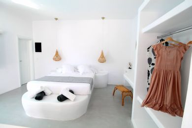 Superior suite with jetted Pool