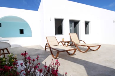 Superior suite with jetted Pool