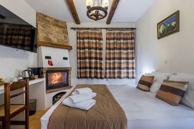 Double Room Fireplace