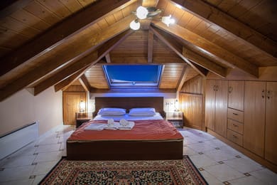 Royal Suite Two Fireplaces