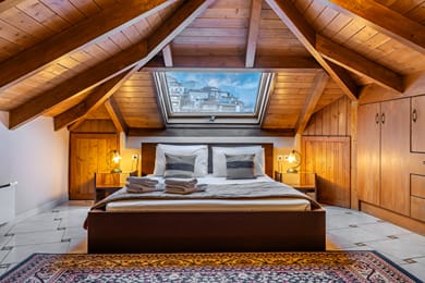 Royal Suite Two Fireplaces
