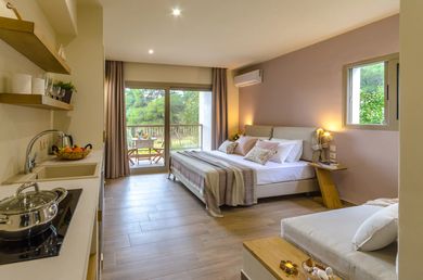 Junior Suite with sea view