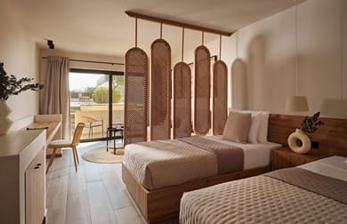 1 Bedroom Family Room