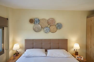 Deluxe Suite with Garden & Balcony