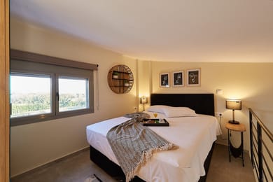 Junior Suite with Garden & Balcony