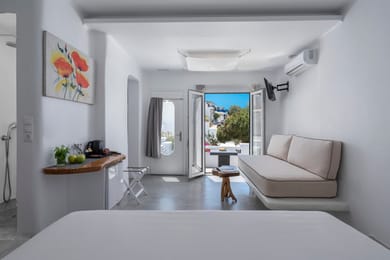 Panoramic Sea View Suite with Private terrace