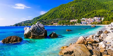 Flisvos Beachfront Apartments Skopelos - Image 6