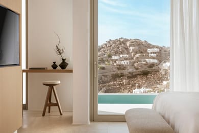 Suite with Individual Pool 35m²