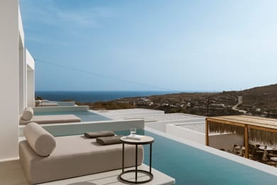 Suite with Sea View and Individual Pool 35m²