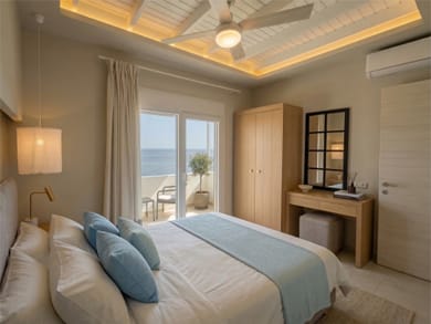 Superior One Bedroom Sea View Apartment