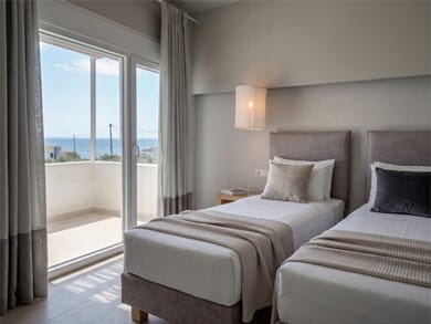 Two Bedroom Sea View Apartment