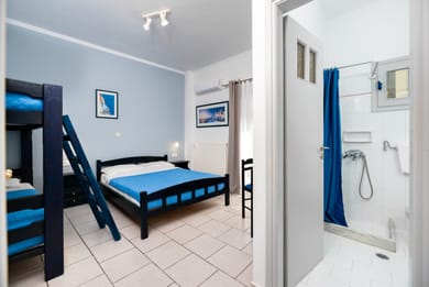 Quadruple Room with Balcony