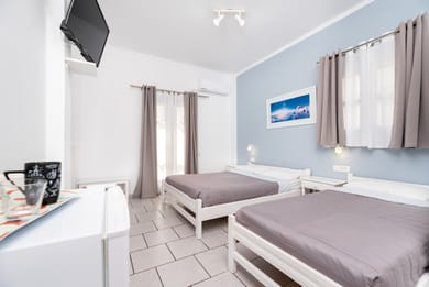 Triple Room with Balcony