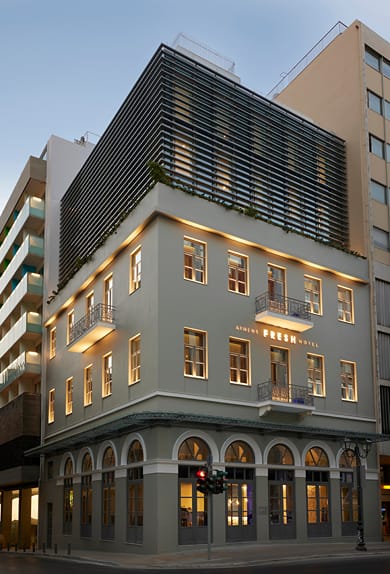Fresh Hotel Athens - Image 2